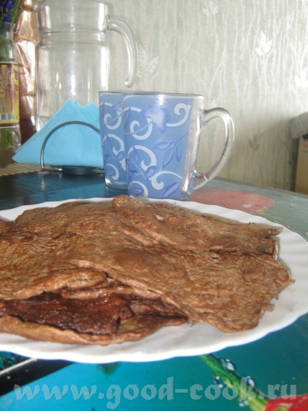 Блинчики из печени