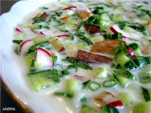 Юль, тарелочки твои такие яркие, вкусные