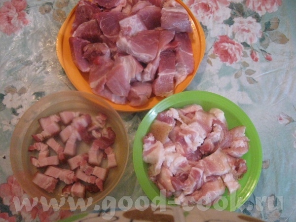 КАПУСТА, ТУШЕННАЯ С МЯСОМ И ОВОЩАМИ Странное дело… Но только сейчас, сев оформлять этот рецепт и на... - 4