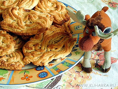 ПЕЧЕНЬЕ "МАКАРОШКИ"