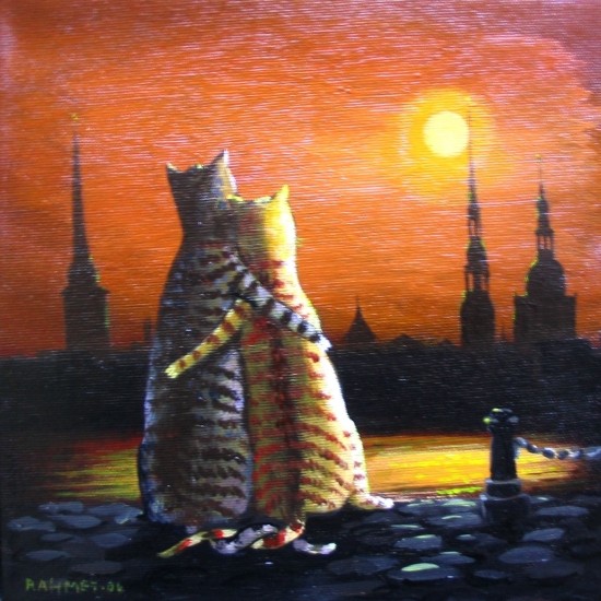 Как вы думаете, сколько стоят эти кошечки