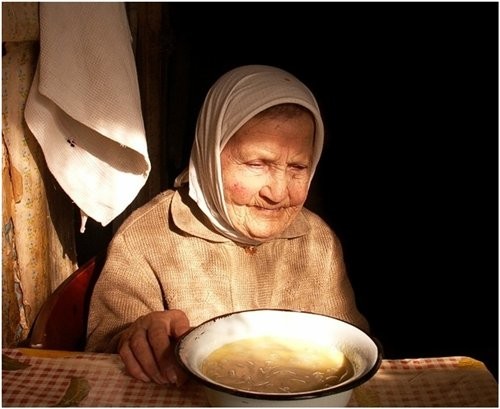 Ларк, славно откушала