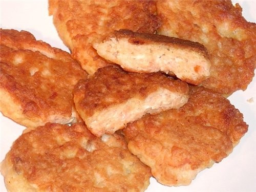 Котлетки по-приморски Очень вкусные
