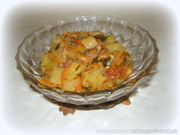кабачковая икра