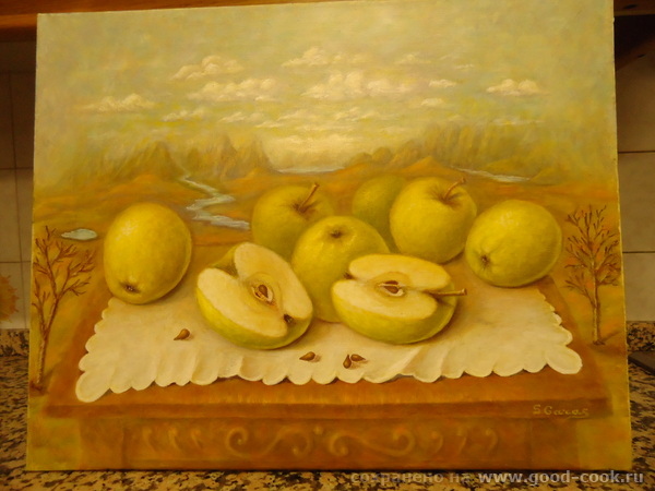 яблочки