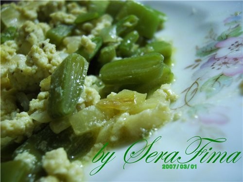 Мафкуса (печеные кабачки, помидоры - 2