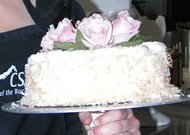 КОКОСОВЫЙ ТОРТ 1 большое яйцо 5 больших яичных белков 3/4 ч кокосовый крем (ето не кокосовое молоко...