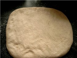 Очень вкусный хлеб с пористым мякишем и хорошей, хоть и не сильно хрустящей, корочкой - 5