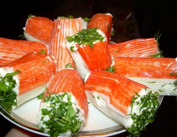 КРАБОВЫЕ ШЕЙКИ ЗАКУСОЧНЫЕ ШАРИКИ В ОРЕХАХ И СУМАХ