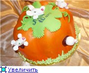 торт джип-нива торт тыква с мышами 3 - 4