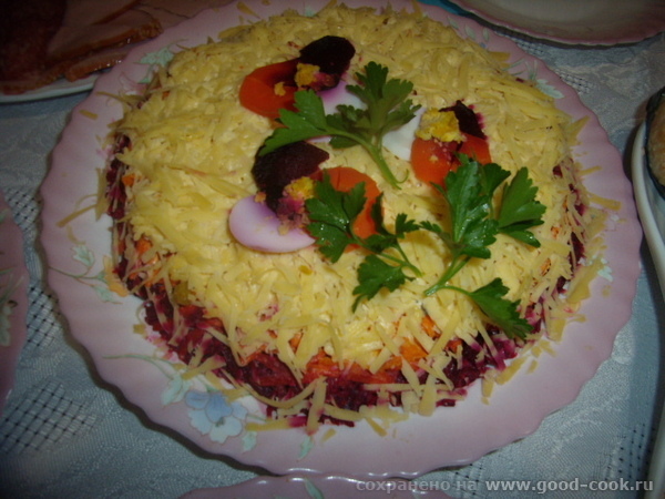 салат "Любовница"