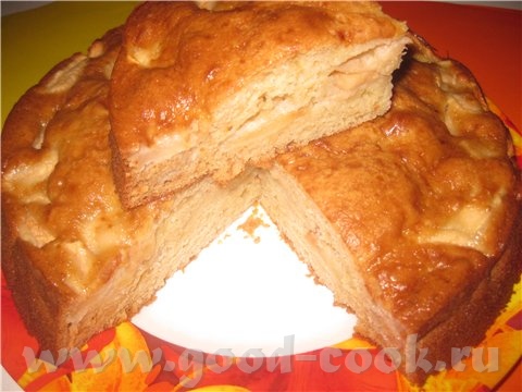 Спасибо за Вкусный яблочный пирожок