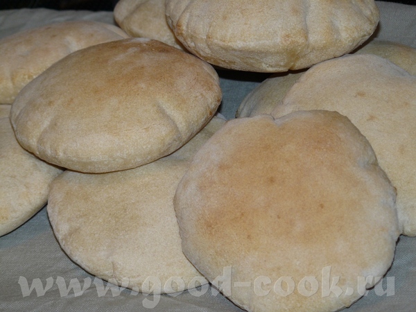 Пита от crimchanca у меня из тёмной хлебной муки