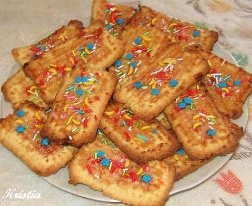 Какие печенюшки у вас красивенькие