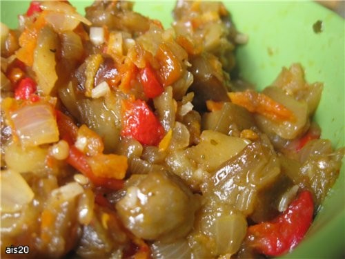 Икра заморская баклажанная
