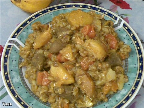 Плов с курицей Манты с мясом и зеленью и рулеты с мясом и тыквой Лагман Манты с картошкой Паровые р... - 7