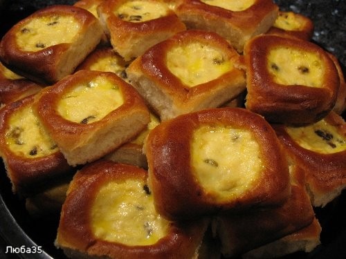 с творогом, маком, вишней, яблоками - 2