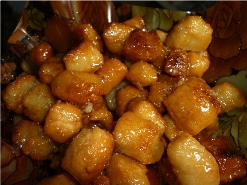 Лимонные подушечки