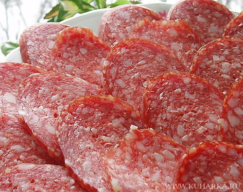 Порезали селедку