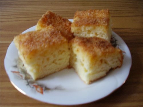 "Кокосовый пирог" или "Buttermilchschnitten" от jalo