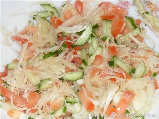 Салат "Весенний" Жареный картофель с салом Тут на днях купила курочку домашнюю, вот и наварила супа