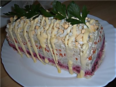 Ещё был салат Морковь по-Корейски - 2