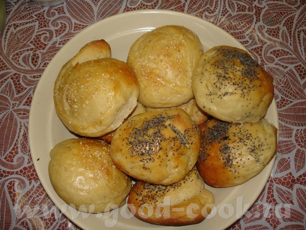 сегодня пекла "Королевские булочки" здесь
