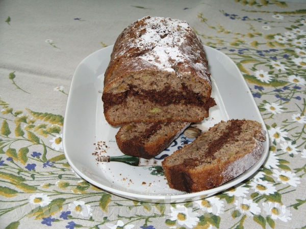 Шоколадно-банановвые кексы от A n Рецепт Здесь 2 чашки муки 1/4 чашки пшеничных зародышей/wheat ger... - 2