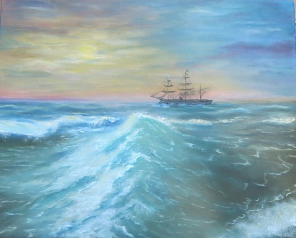 море