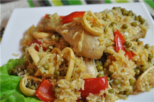 Паэлья Паэлья от Вкуснота