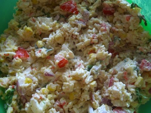 Кюкю из баклажанов(азербайджанская кухня) Крабовый салат "Вкусный гибрид" Яблочный штрудель - 4