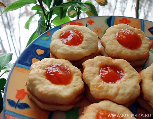 "ПЕЧЕНЬЕ С ДЖЕМОМ"