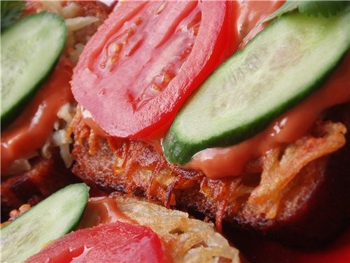 Обалденно вкусные бутерброды от Натульки(Таля), я их сделала на следующий ден; после дня рожднеия,к... - 3
