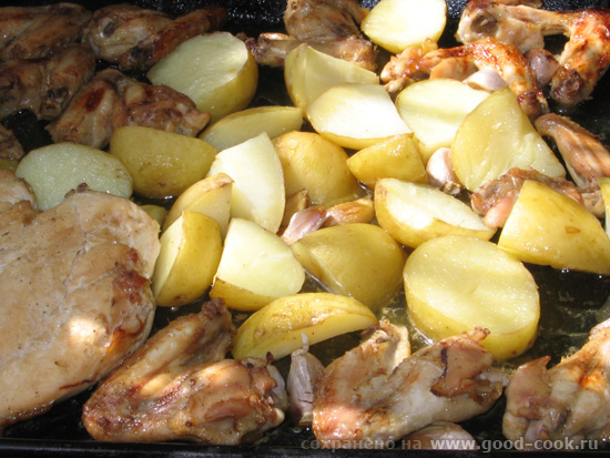Пряные крылышки от Станислава Очень вкусные крылышки, делала с мягким маргарином , еще добавляла на...