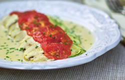 Блюда из пасты и риса Блюда из пасты PASTA PRIMAVERA Спагетти с оливковым маслом и чесноком Спагетт... - 4