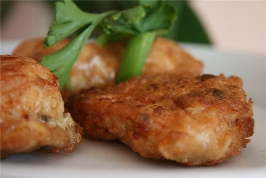 Алиса, спасибо за Биточки из Куриной грудинки просто,быстро,вкусно