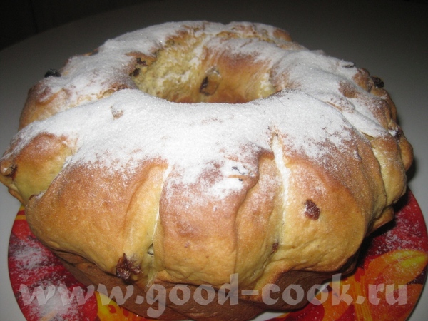 Ой точно она-спасибо а у меня Масляный кулич от Елены Бо