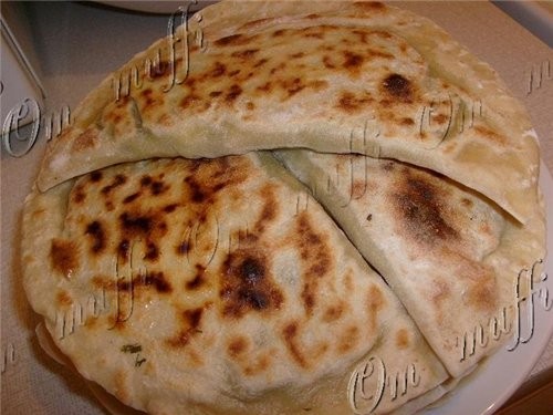 ПИРОЖКИ НА МАЦОНИ от muffi ЖЕНГЯЛЁВ ХАЦ ДЗВОВ (Армянская кухня) (ХЛЕБ С ЗЕЛЕНЬЮ И ЯЙЦОМ) - 2