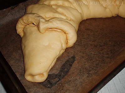 " "Лёгким движением руки" создаём ноздри - 2
