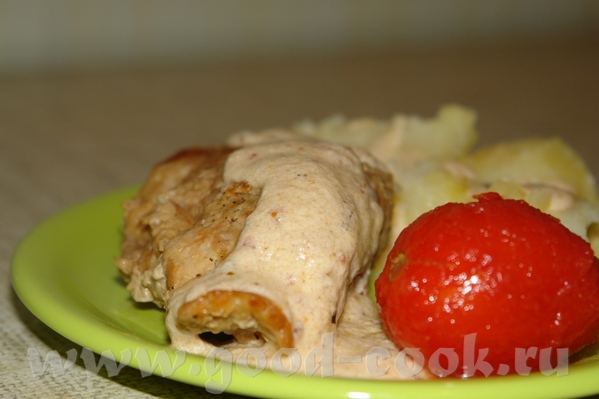 Какая у всех вкуснятина