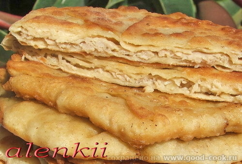 ЖИДКИЙ ХВОРОСТ ПЛАЦИНДЫ С МЯСОМ МЯСО "ФРАНЦУЗСКОЕ" ПО-АЛЕКСАНДРОВСКИ (от мужа) САЛАТ ИЗ ЖАРЕНОГО БО... - 3