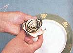 Роза из черной редьки - 5