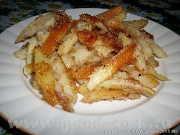 Хрустящий картофель