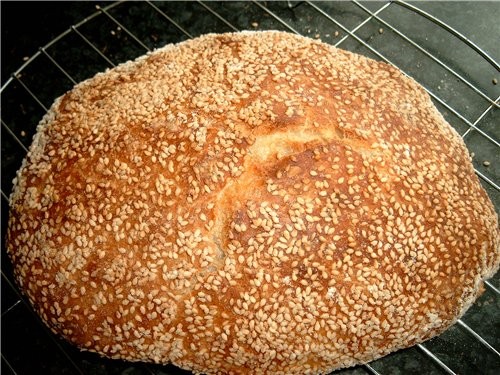      BROT FR KNETFAULE  NO-KNEAD-BREAD    ...