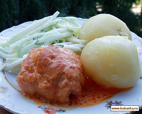 "КУРИЦА В СЛИВОЧНОМ СОУСЕ"