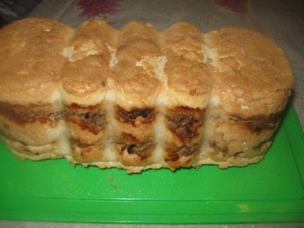 Выкладываем оставшуюся 1/3 фасоли - 4
