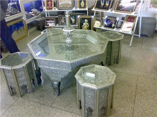 Изделмя из корня туи