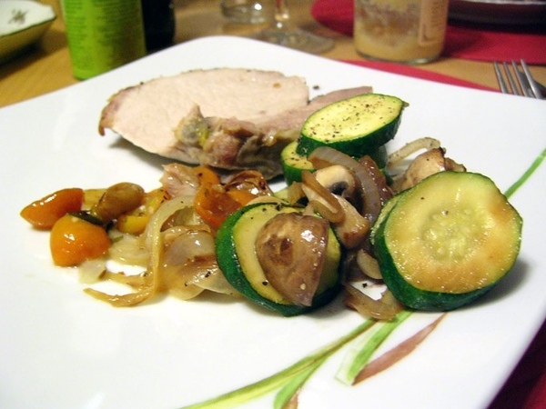 Сначала у мен ябыли планы имеющийся кусок мяса исполнить по этому рецепту - 3