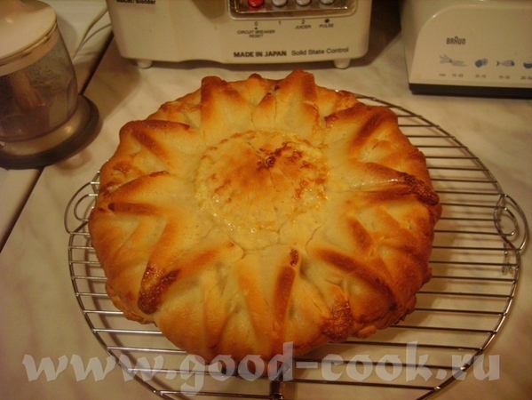 Кухаркина радость(по мотивам Кухаркина корона) 900 гр - 2
