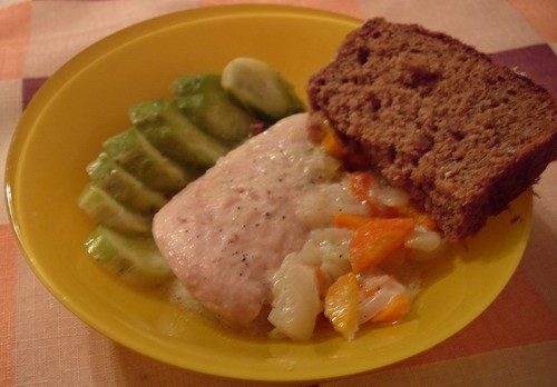 И я тут скромненько со своей курочкой